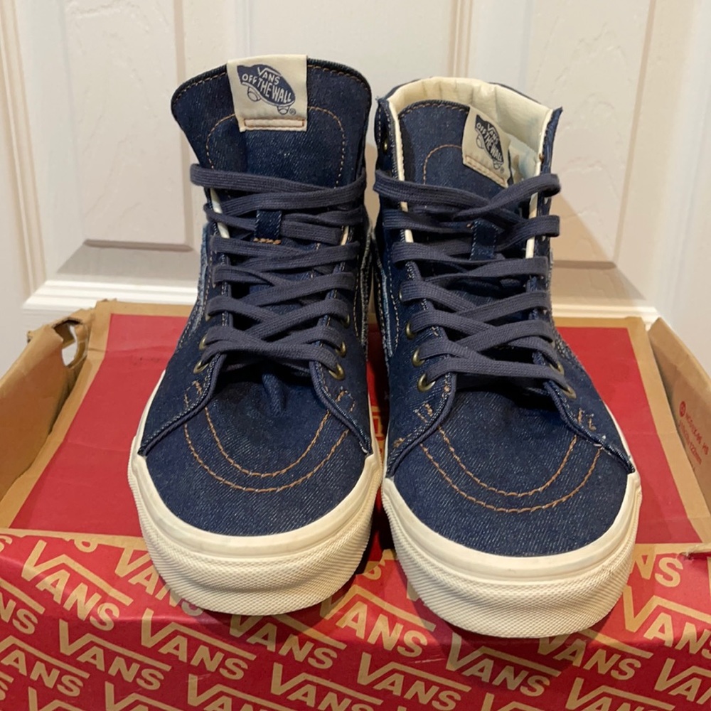 Vans x Madewell shoes